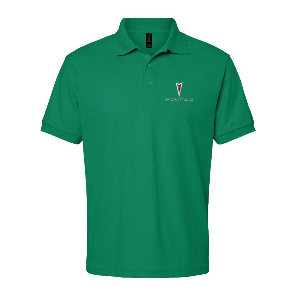 Men’s Pontiac Car Dry Blend Polo