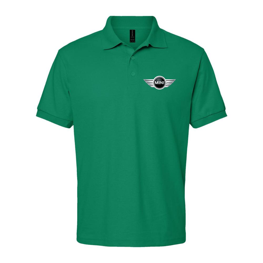 Men’s Mini Cooper Car Dry Blend Polo