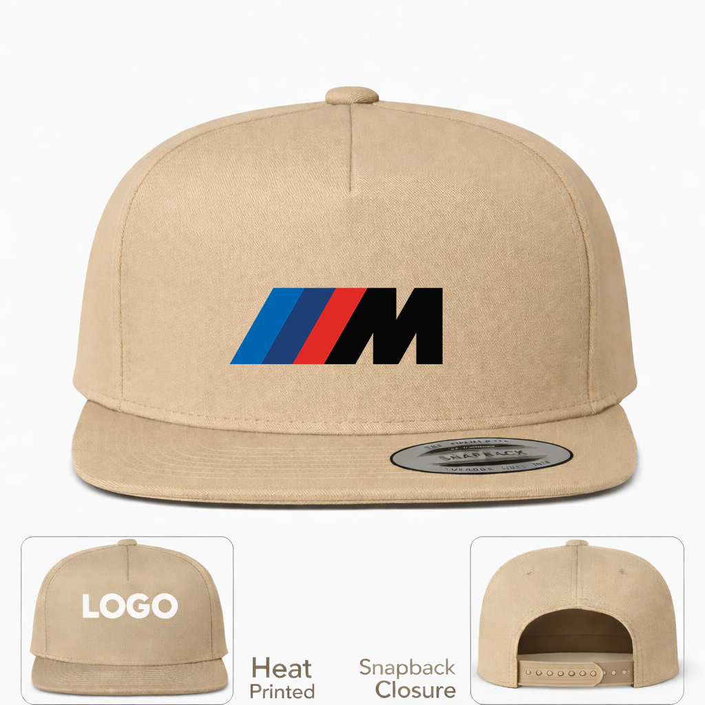 BMW  M - Motorsports Car Snapback Hat