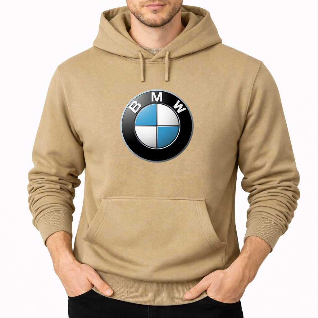 Men's BMW Motorsports Car Pullover Hoodie