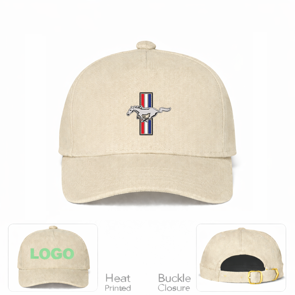 Ford Mustang New Car Dad Baseball Cap Hat