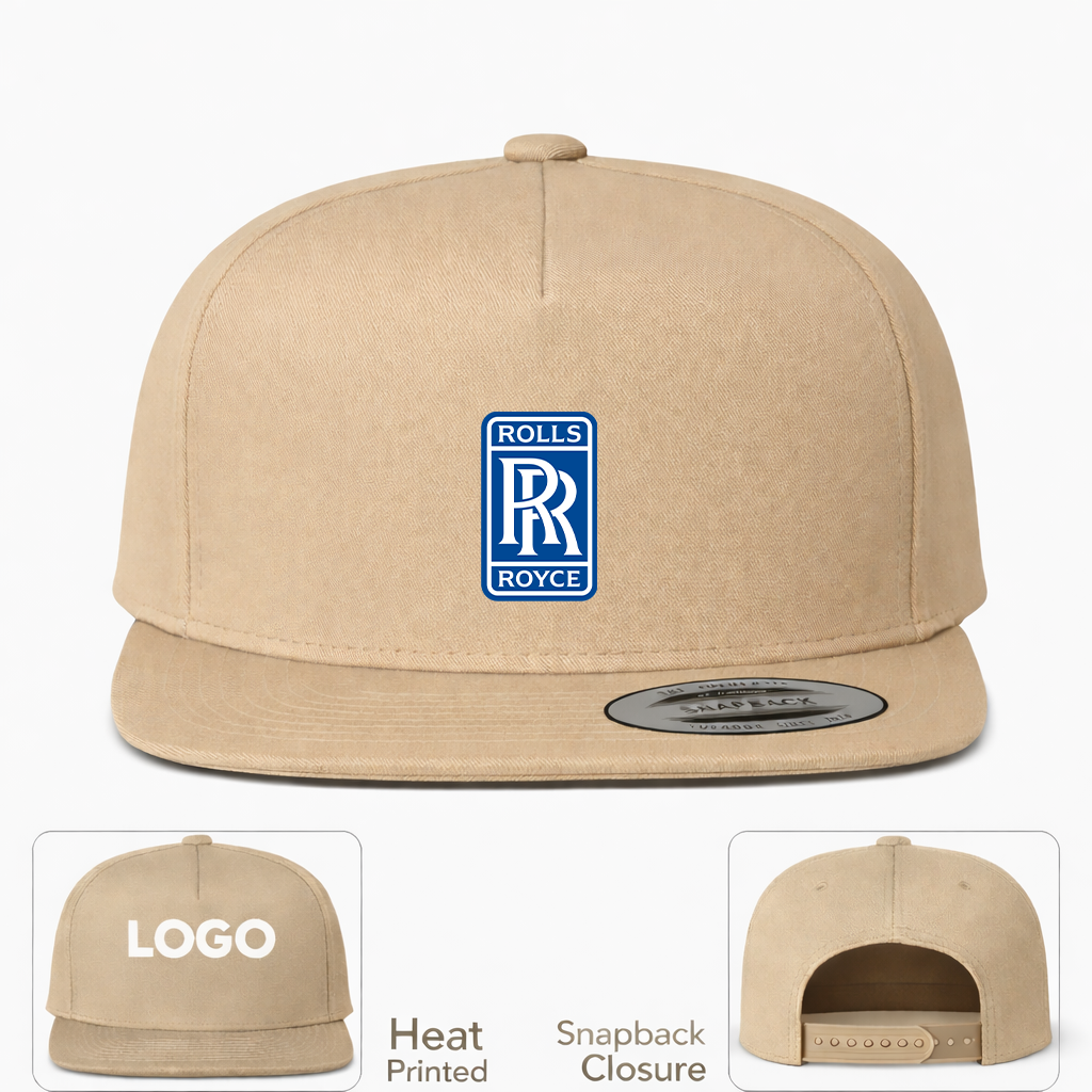 Rolls Royce Motorsport Car Snapback Hat