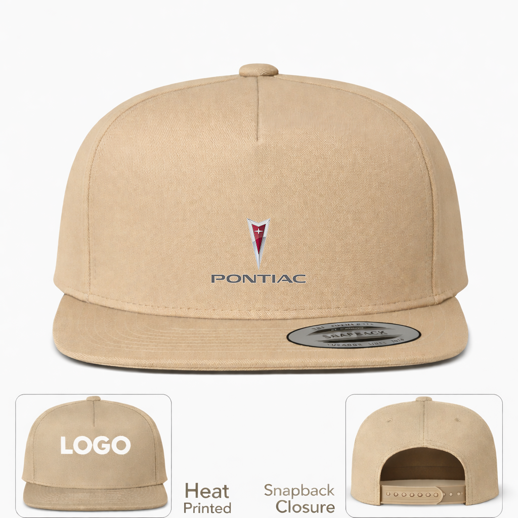Pontiac Car Snapback Hat