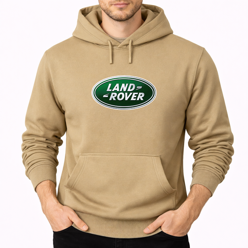 Men’s Land Rover Car Pullover Hoodie