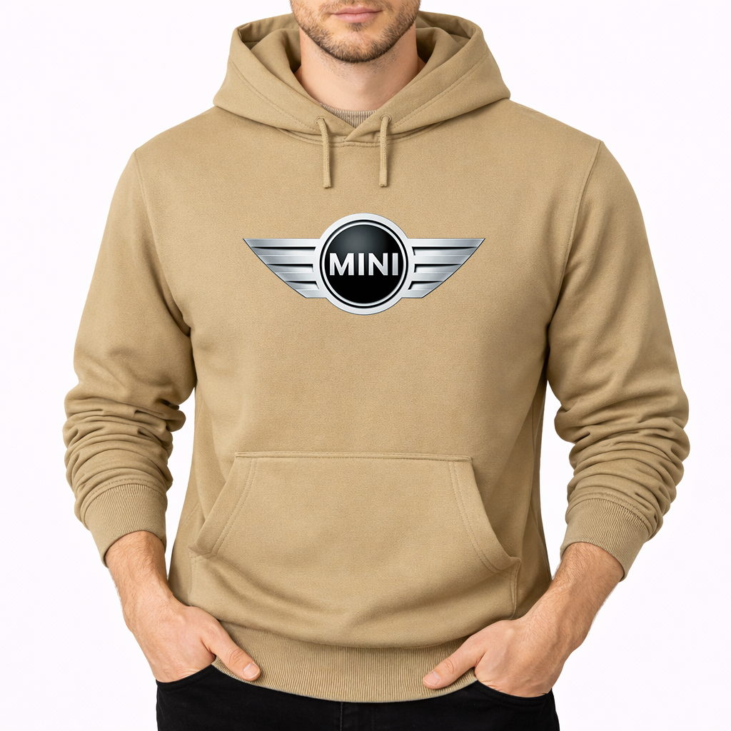 Men’s Mini Cooper Car Pullover Hoodie