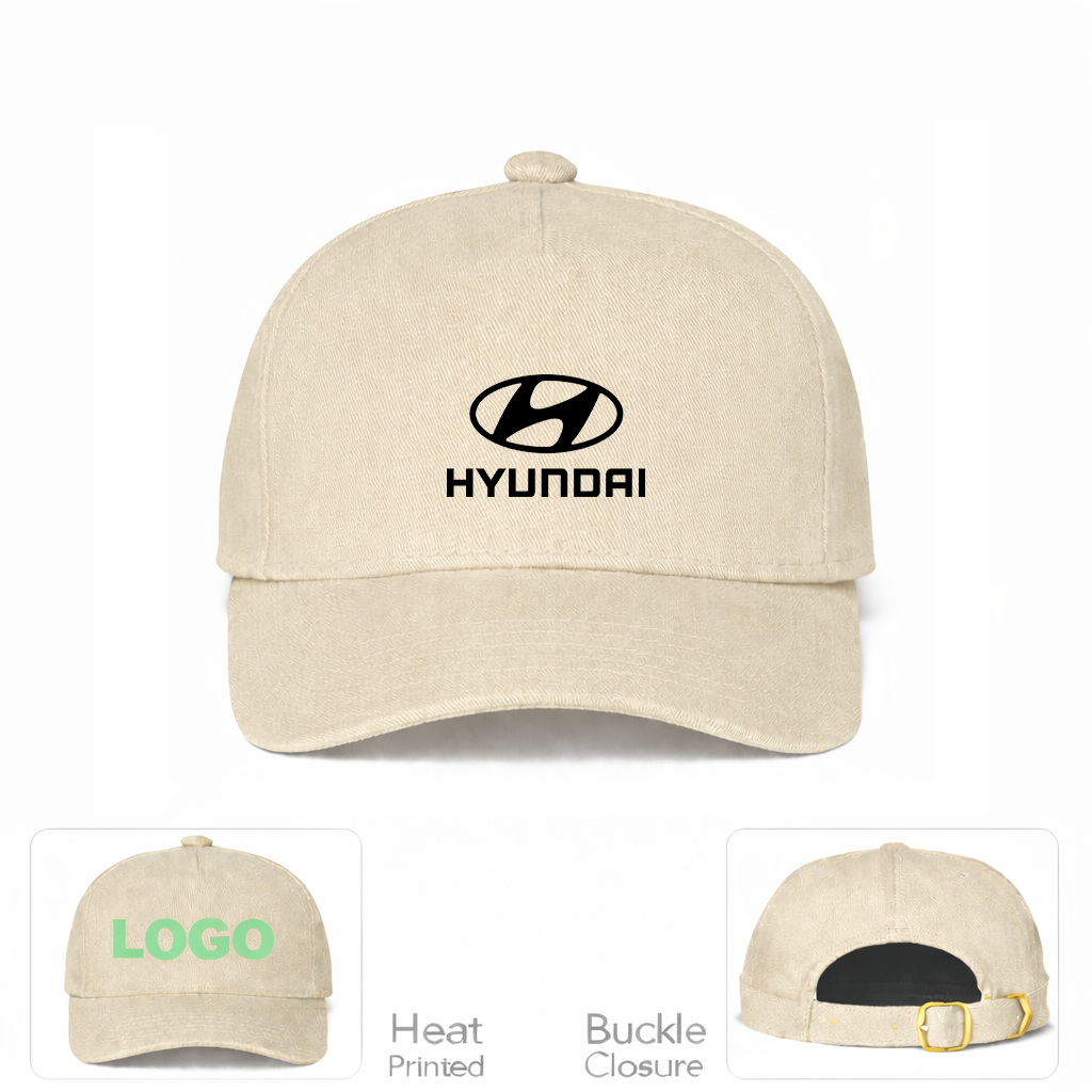 Hyundai  Car Dad Baseball Cap Hat