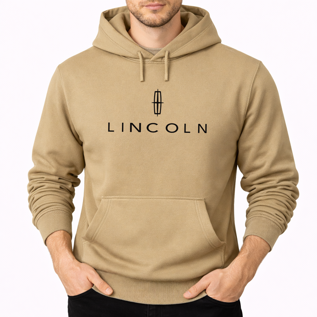 Men’s Lincoln Car Pullover Hoodie