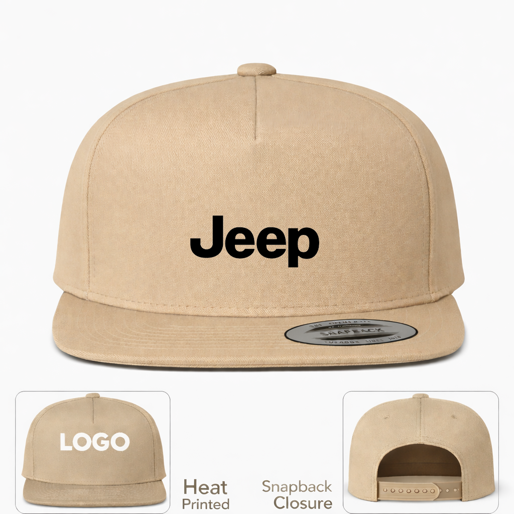 Jeep Car  Snapback Hat
