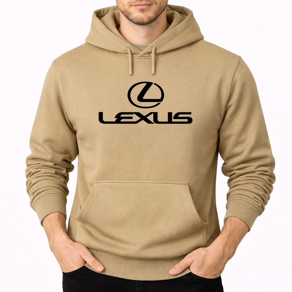 Men’s Lexus Car Pullover Hoodie