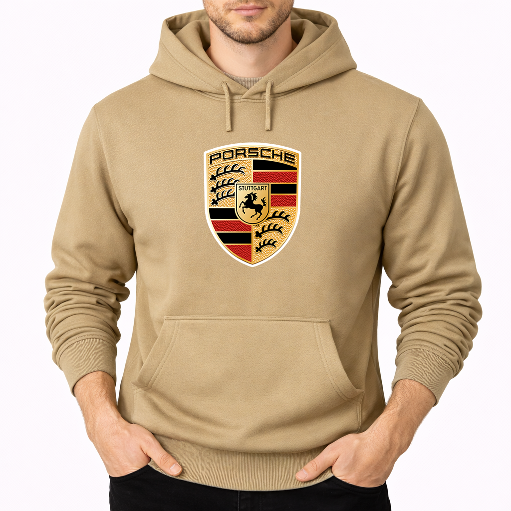 Men’s Porsche Car Pullover Hoodie