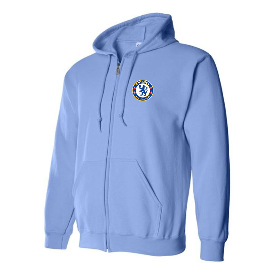 Men's Chelsea Soccer Zipper Hoodie