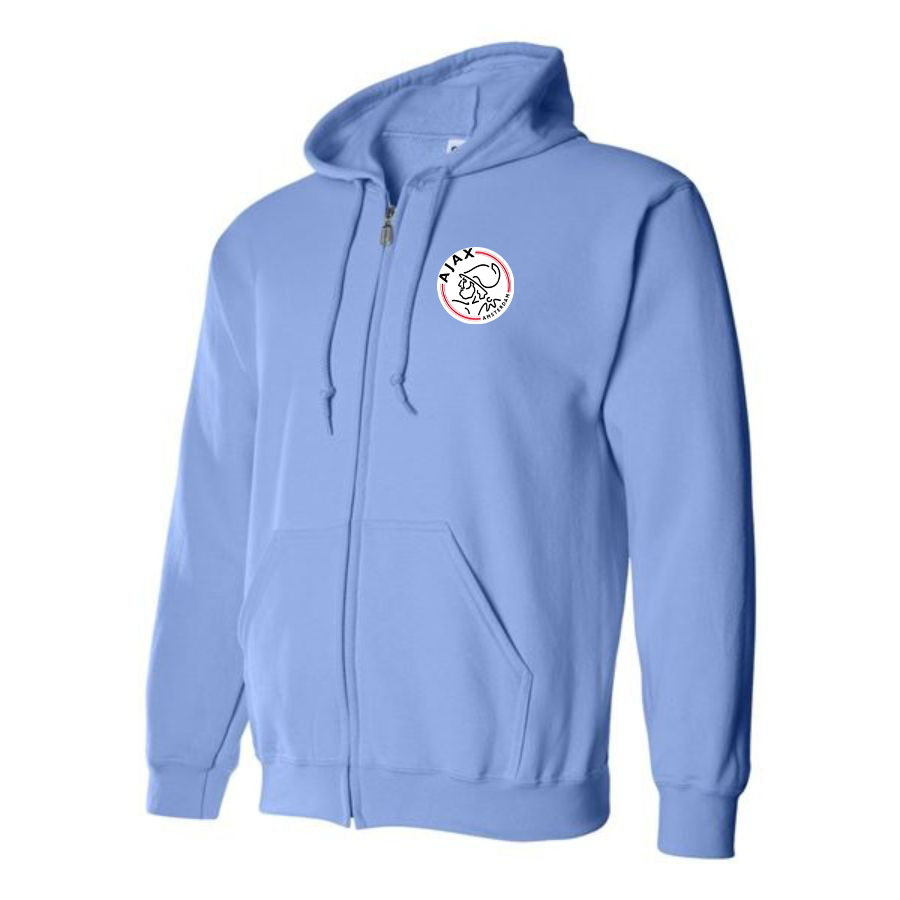 Men's Amsterdamsche FC Ajax Zipper Hoodie