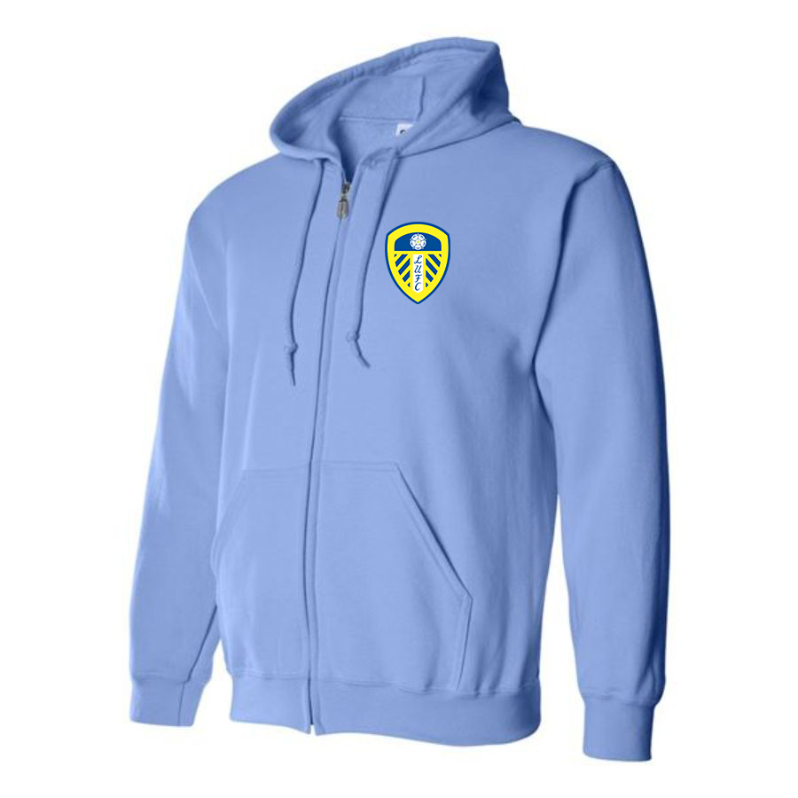 Men's Leeds United Football Club Zipper Hoodie