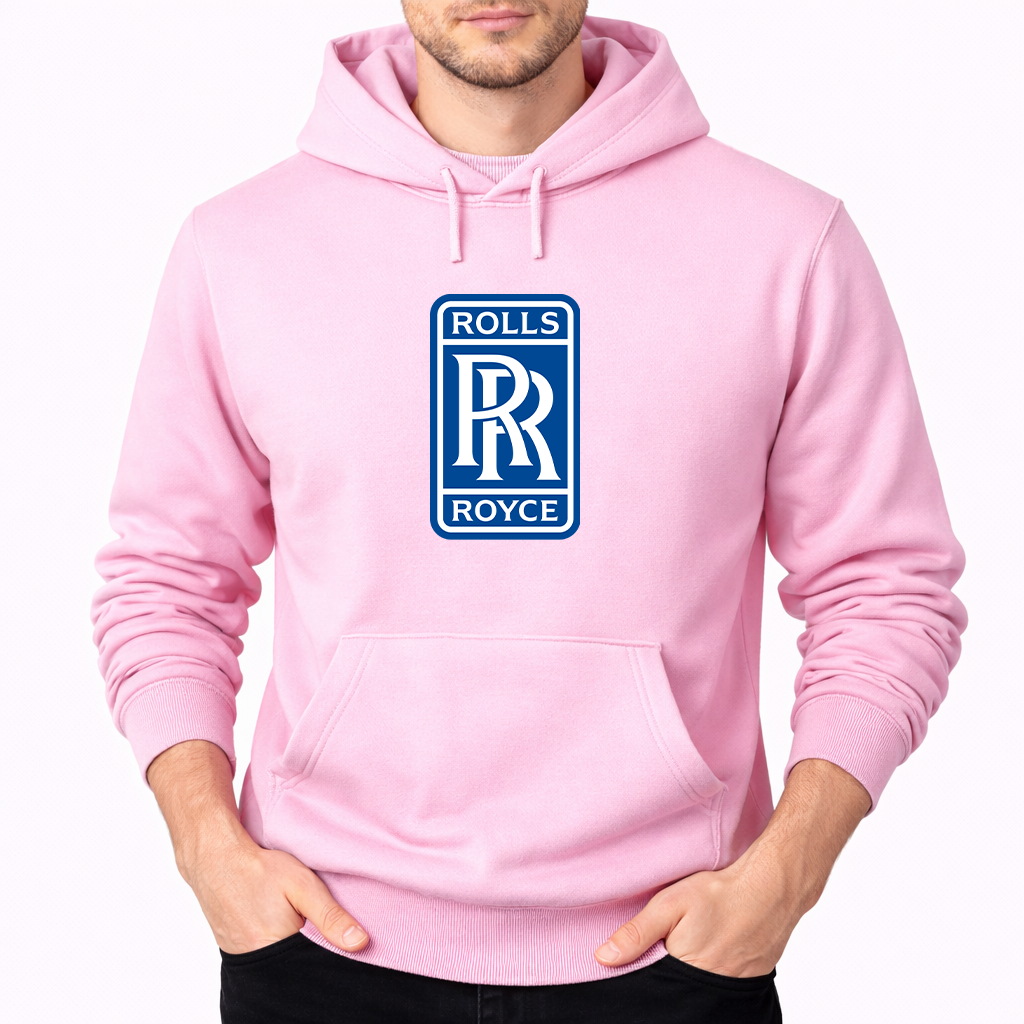 Men’s Rolls Royce Motorsport Car Pullover Hoodie