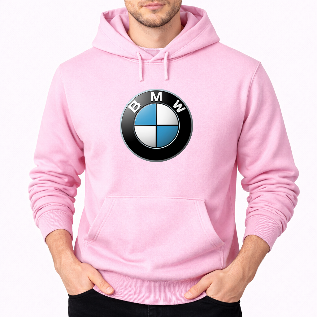 Men's BMW Motorsports Car Pullover Hoodie