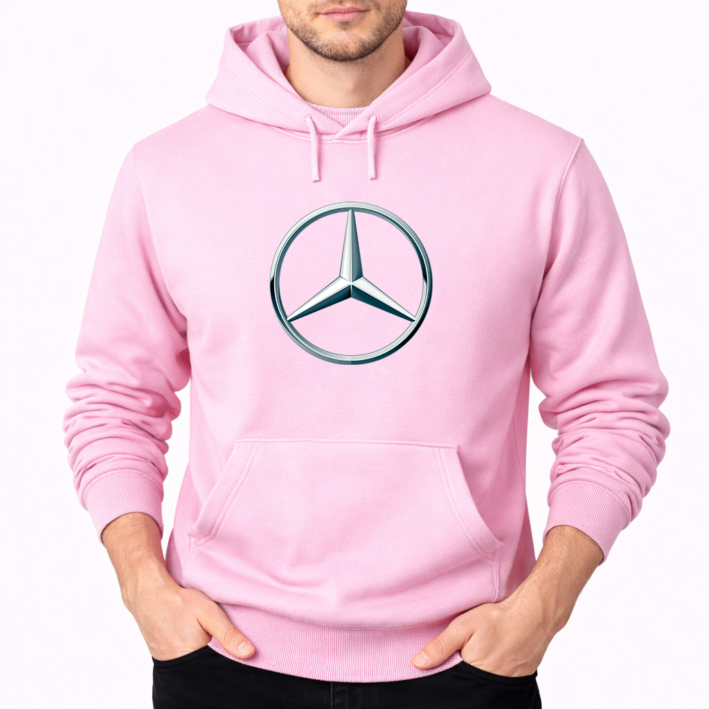 Men's Mercedes-Benz New Car Pullover Hoodie