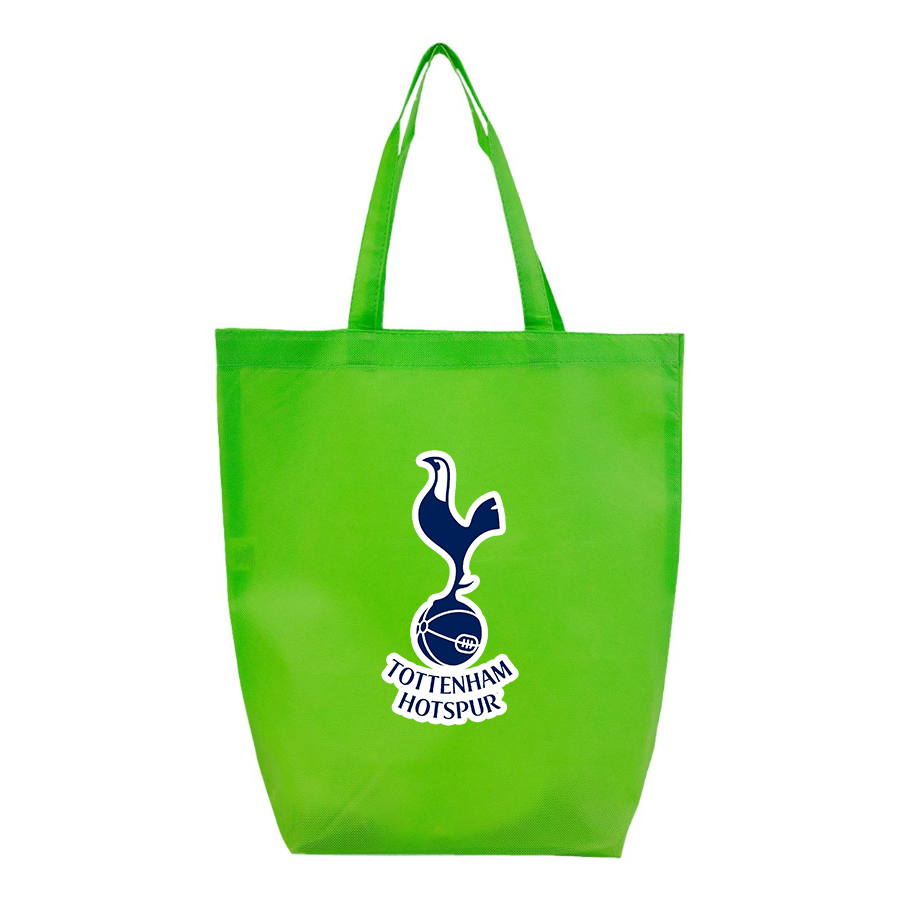 Tottenham Hotspur F.C. Soccer -  Q-Tees - Non-Woven Gusset Bottom Tote - Q1251
