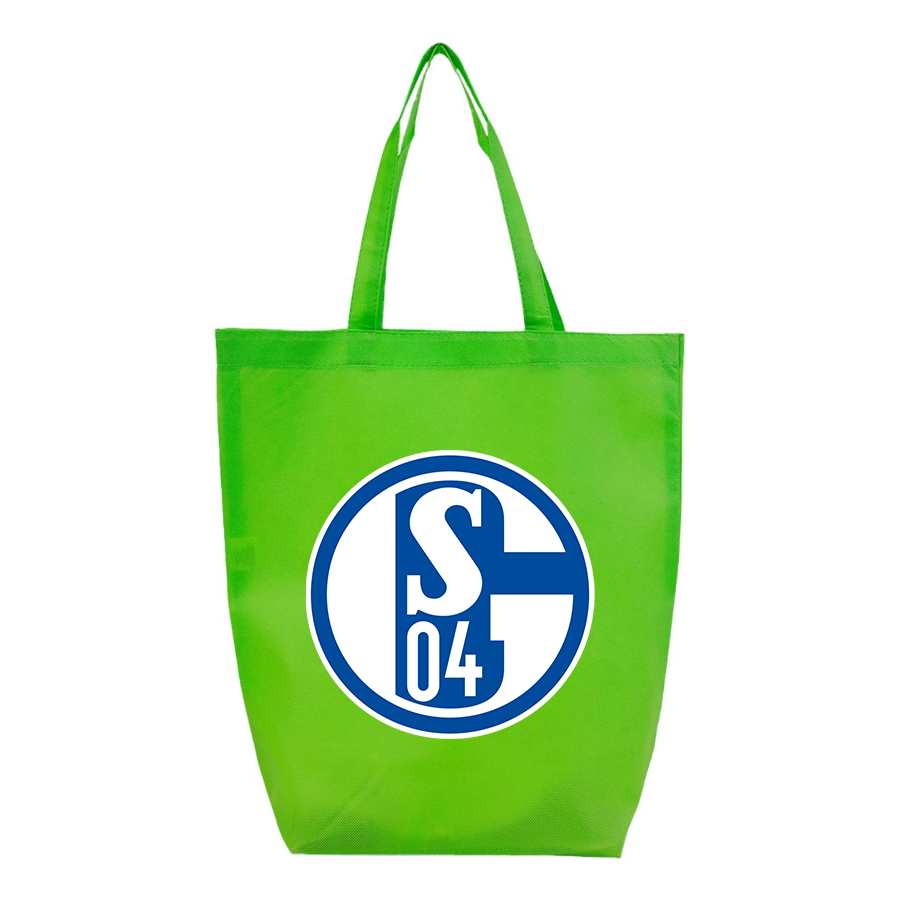 Schalke 04 FC  -  Q-Tees - Non-Woven Gusset Bottom Tote - Q1251