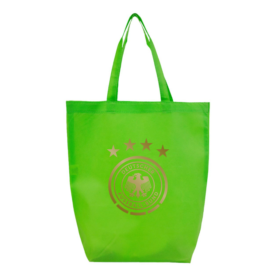 Germany Soccer - Q-Tees - Non-Woven Gusset Bottom Tote - Q1251