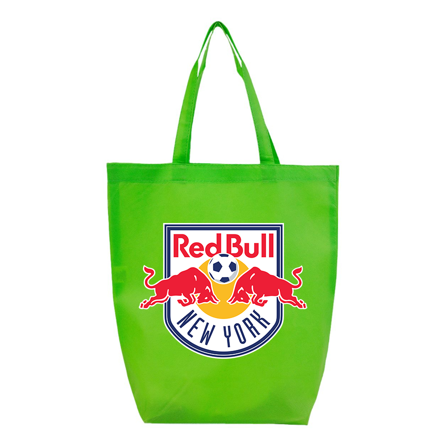 New York Red Bulls FC -  Q-Tees - Non-Woven Gusset Bottom Tote - Q1251