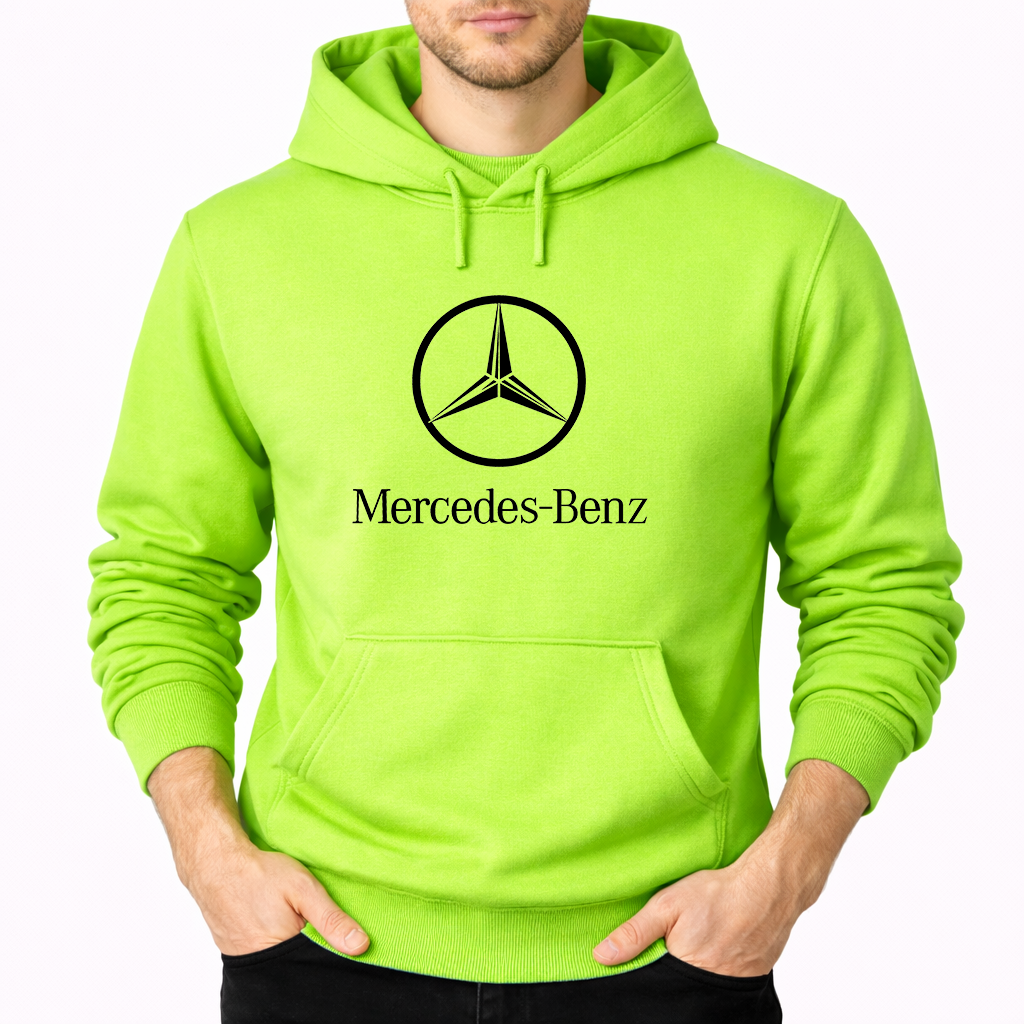 Men’s Mercedes-Benz Luxury Car Pullover Hoodie