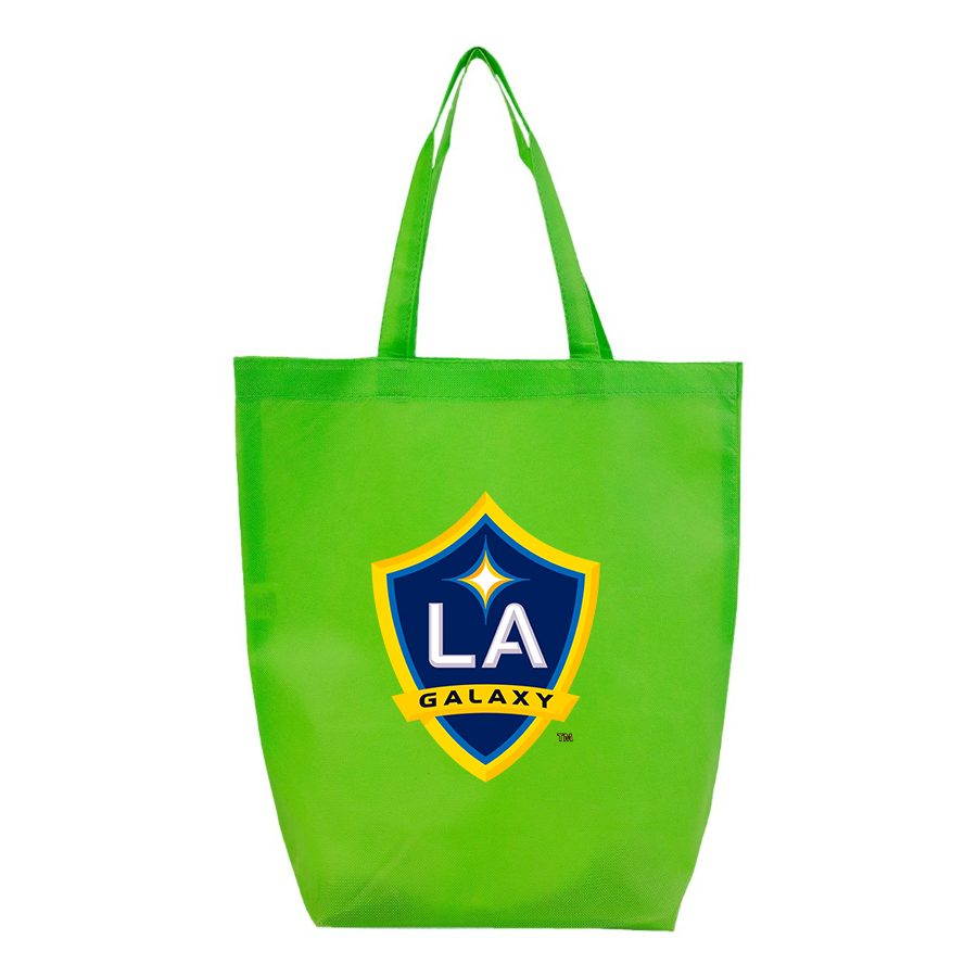LA Galaxy FC - Q-Tees - Non-Woven Gusset Bottom Tote - Q1251