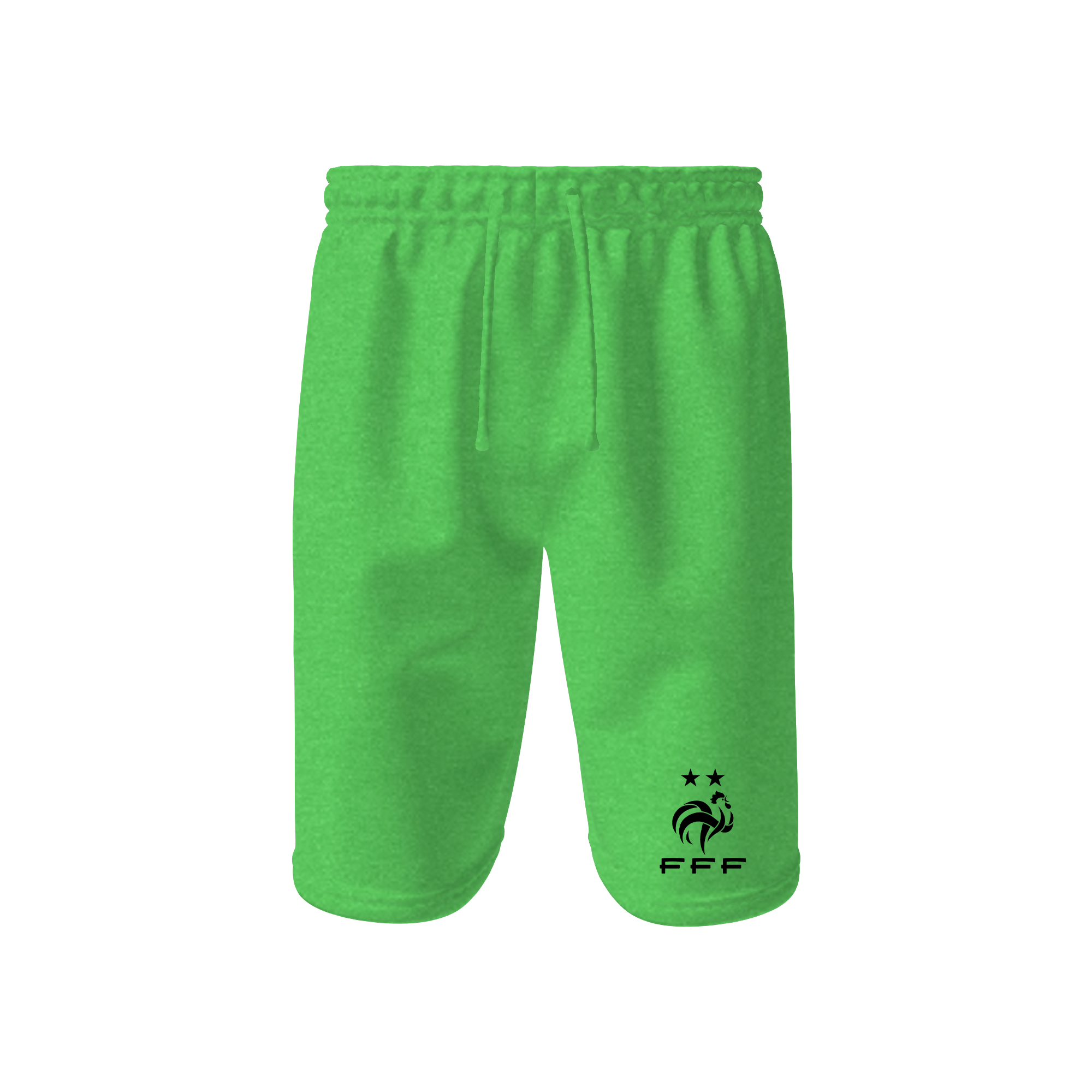 Men's France Soccer Athletic Fleece Shorts