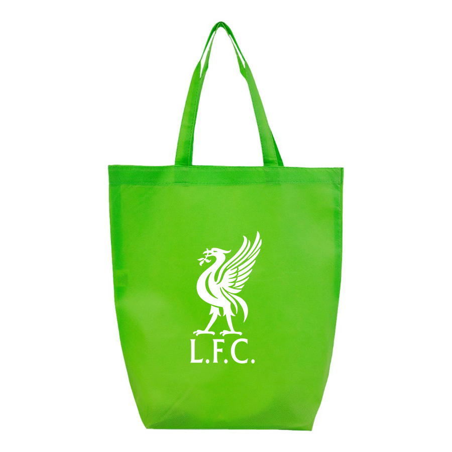 Liverpool L.F.C Soccer  - Q-Tees - Non-Woven Gusset Bottom Tote - Q1251