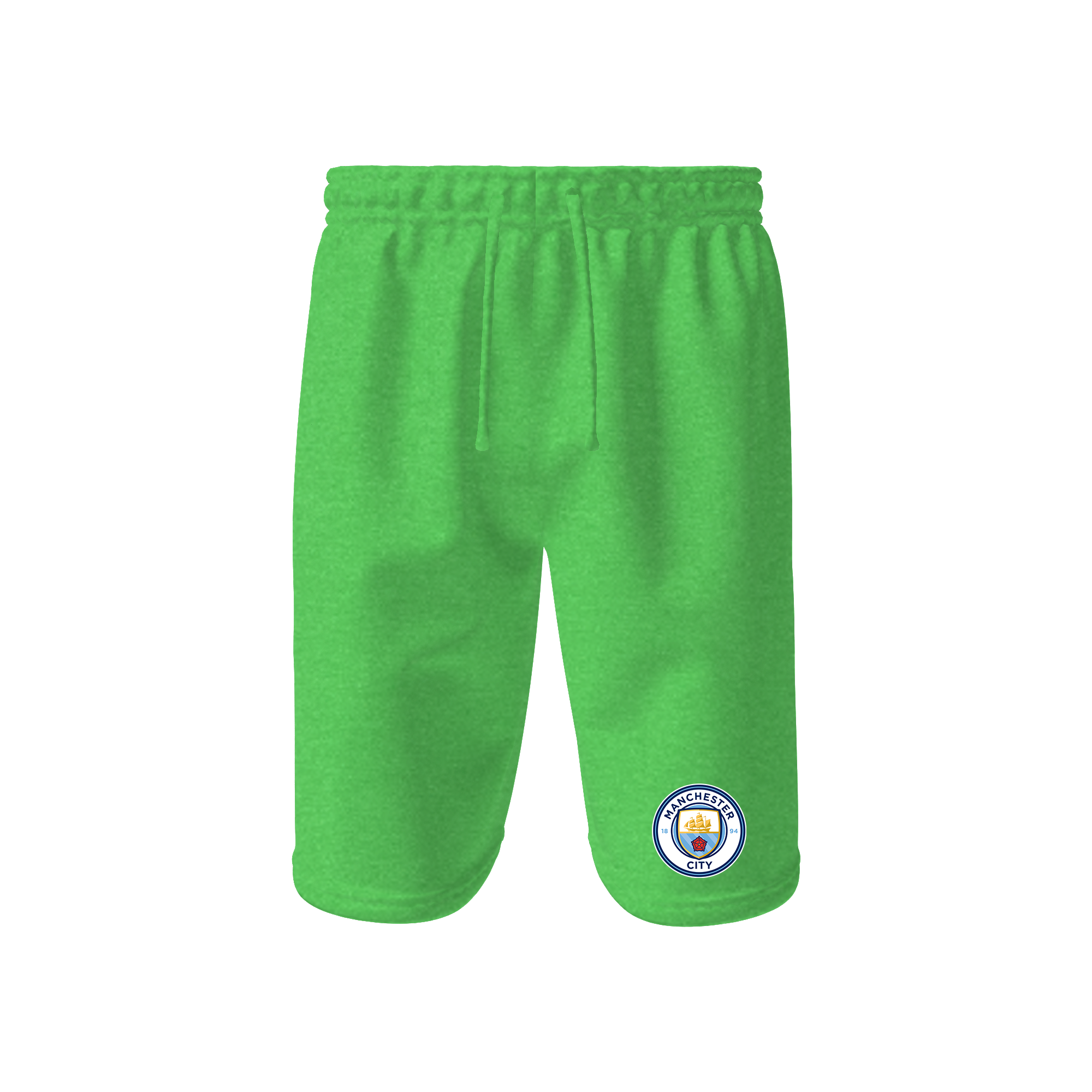 Men's Manchester City Soccer Athletic Fleece Shorts