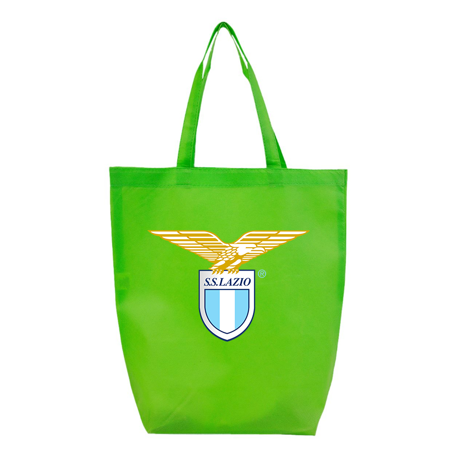 Lazio FC- Q-Tees - Non-Woven Gusset Bottom Tote - Q1251