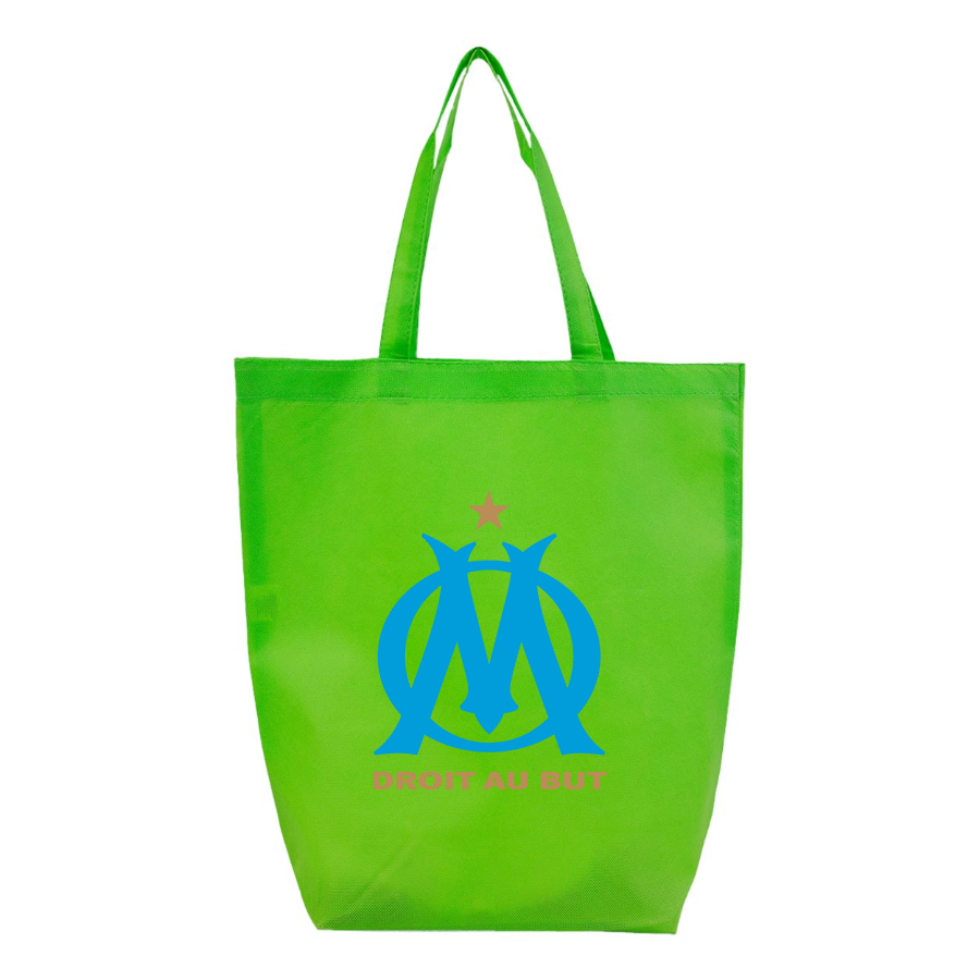 Olympique de Marseille FC -  Q-Tees - Non-Woven Gusset Bottom Tote - Q1251