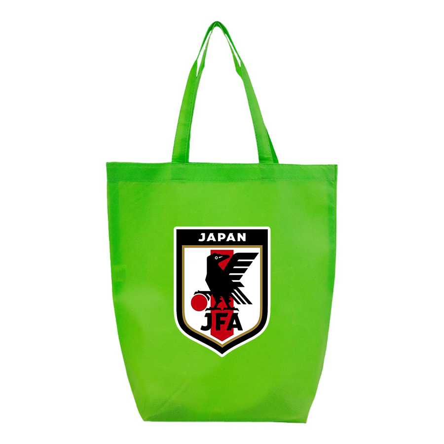 Japan National Soccer Team - Q-Tees - Non-Woven Gusset Bottom Tote - Q1251