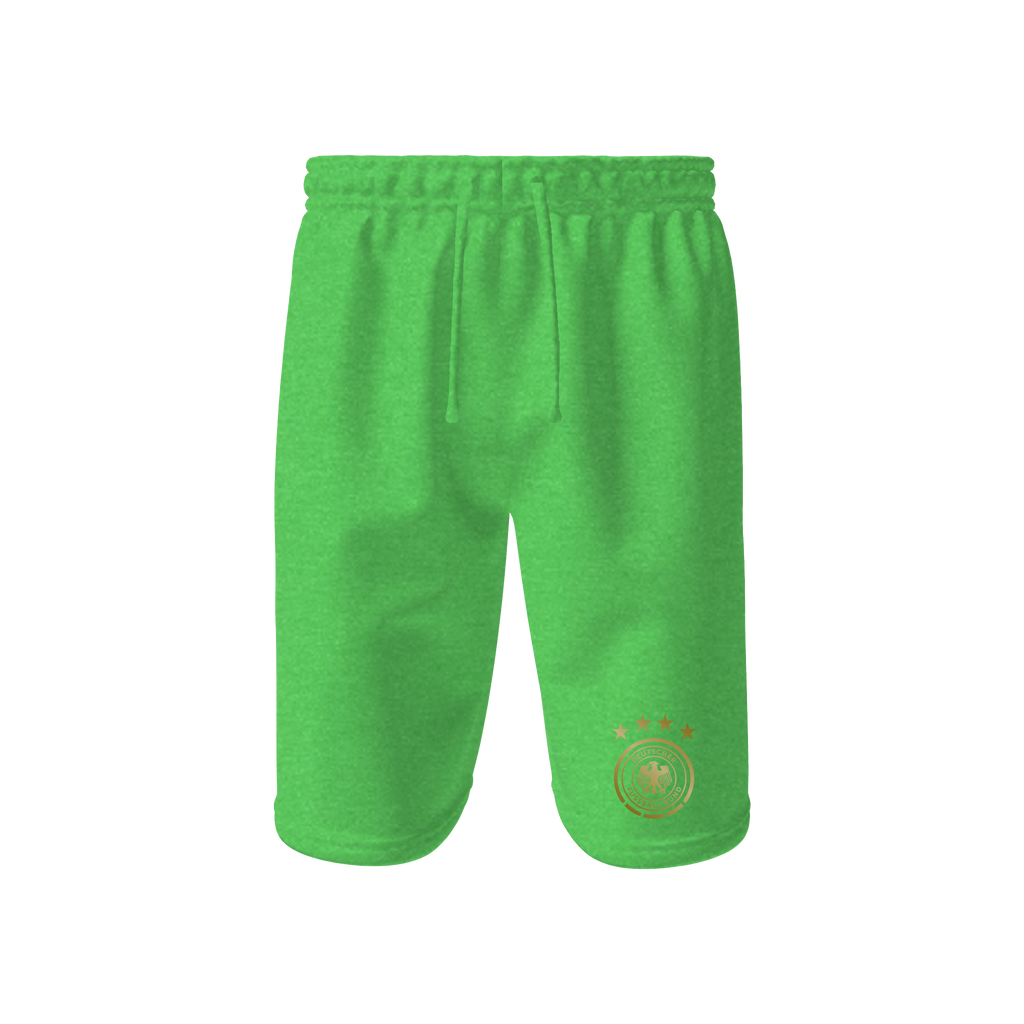 Men's Germany Soccer Athletic Fleece Shorts