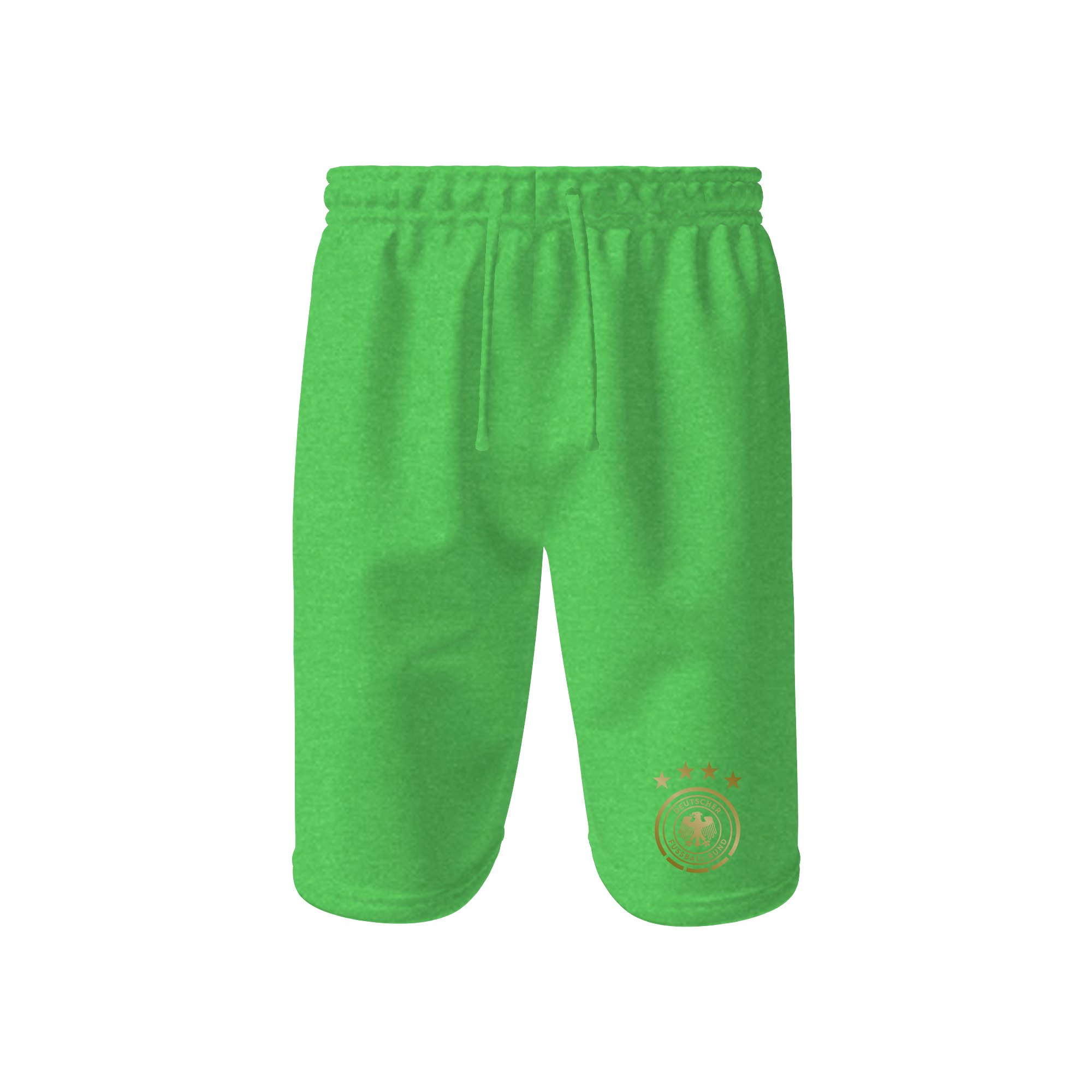 Men's Germany Soccer Athletic Fleece Shorts