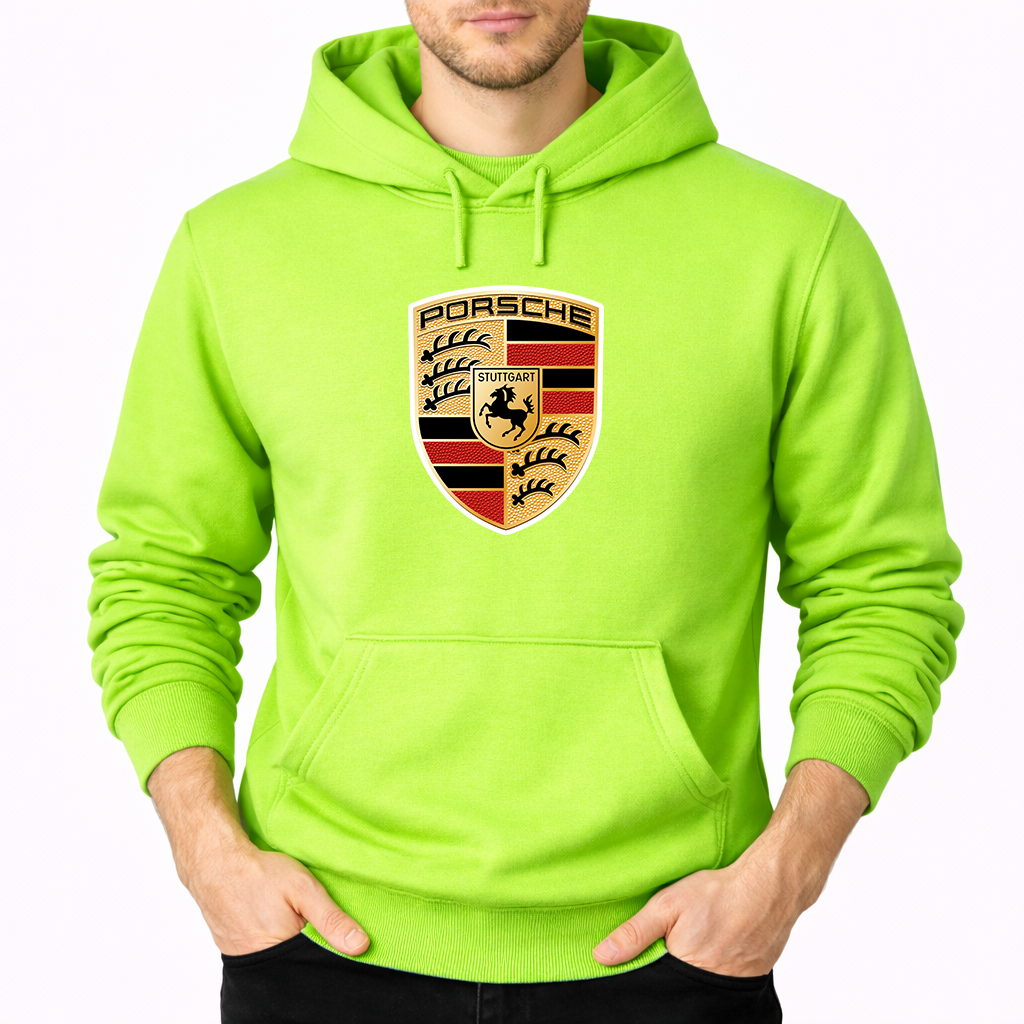 Men’s Porsche Car Pullover Hoodie
