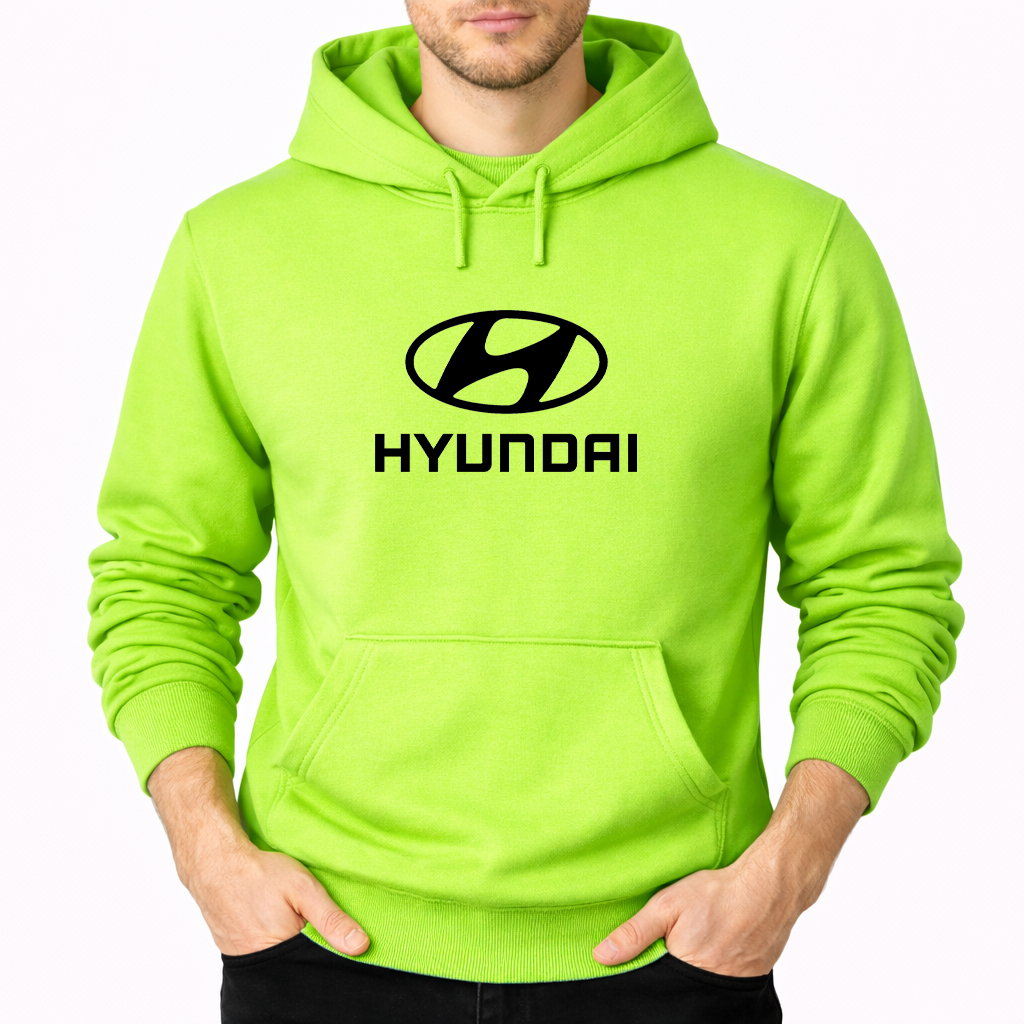 Men’s Hyundai Car Pullover Hoodie