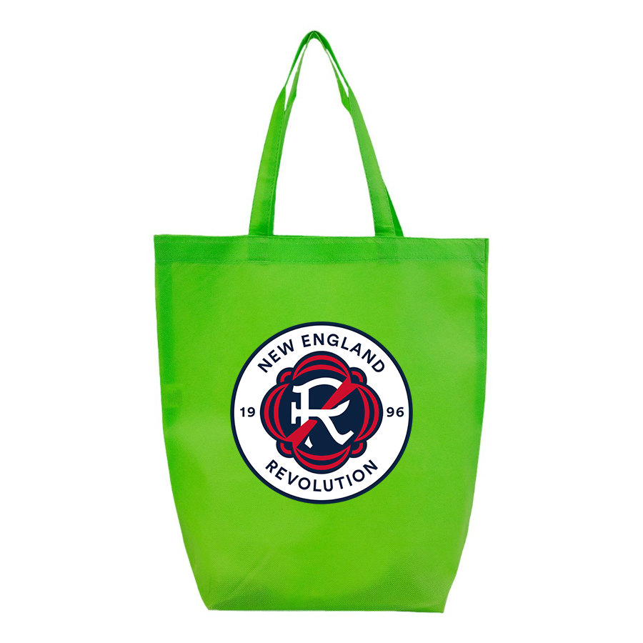 New England Revolution FC  - Q-Tees - Non-Woven Gusset Bottom Tote - Q1251