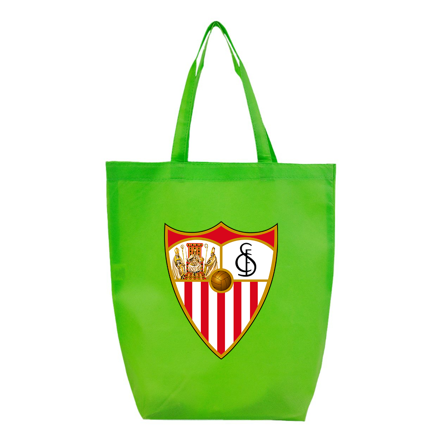 Sevilla FC -  Q-Tees - Non-Woven Gusset Bottom Tote - Q1251