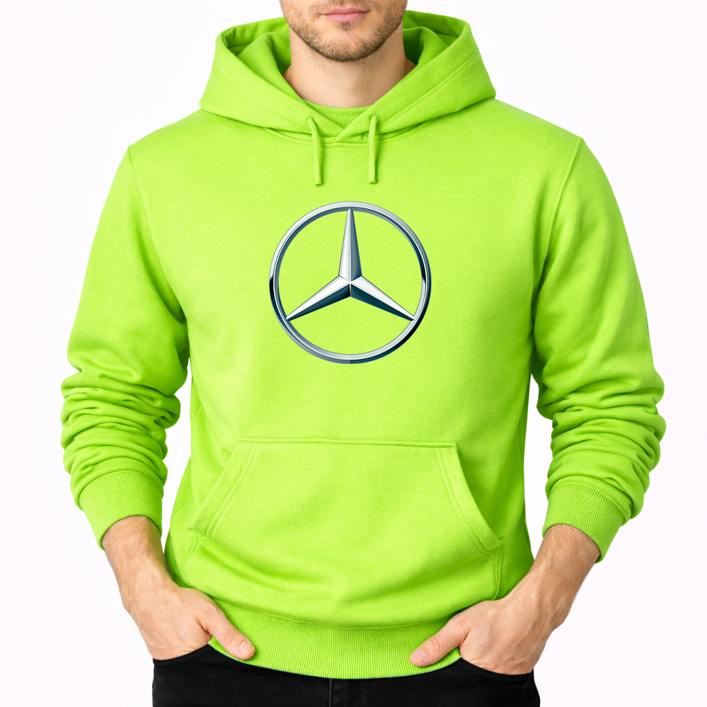 Men's Mercedes-Benz New Car Pullover Hoodie