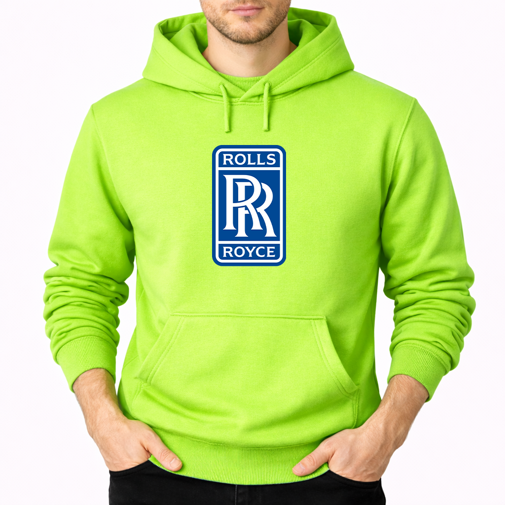 Men’s Rolls Royce Motorsport Car Pullover Hoodie