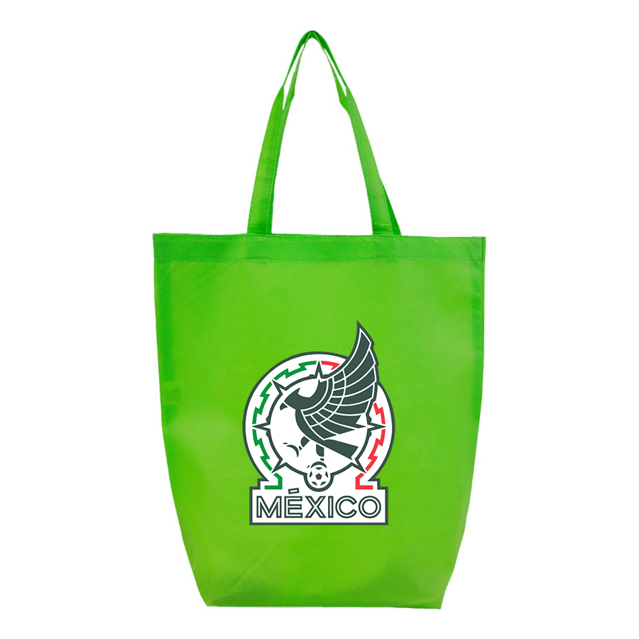Mexico Soccer - Q-Tees - Non-Woven Gusset Bottom Tote - Q1251
