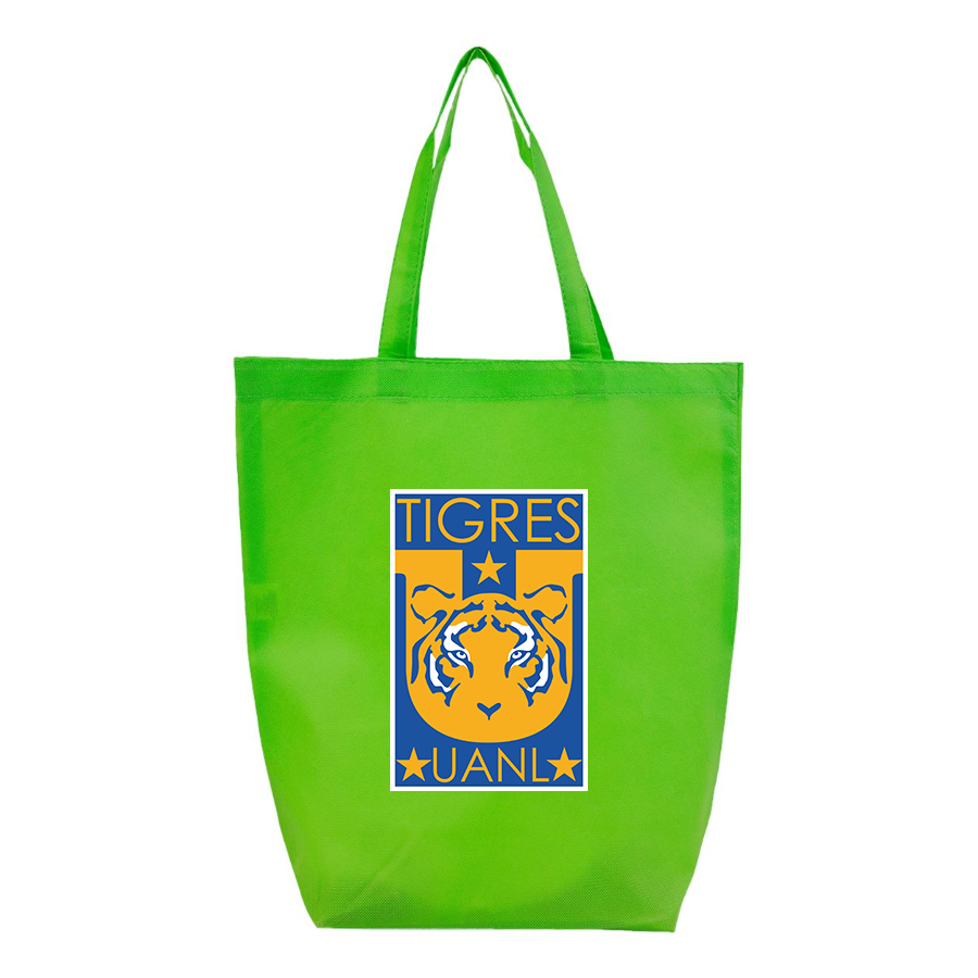 Tigres UANL FC -  Q-Tees - Non-Woven Gusset Bottom Tote - Q1251