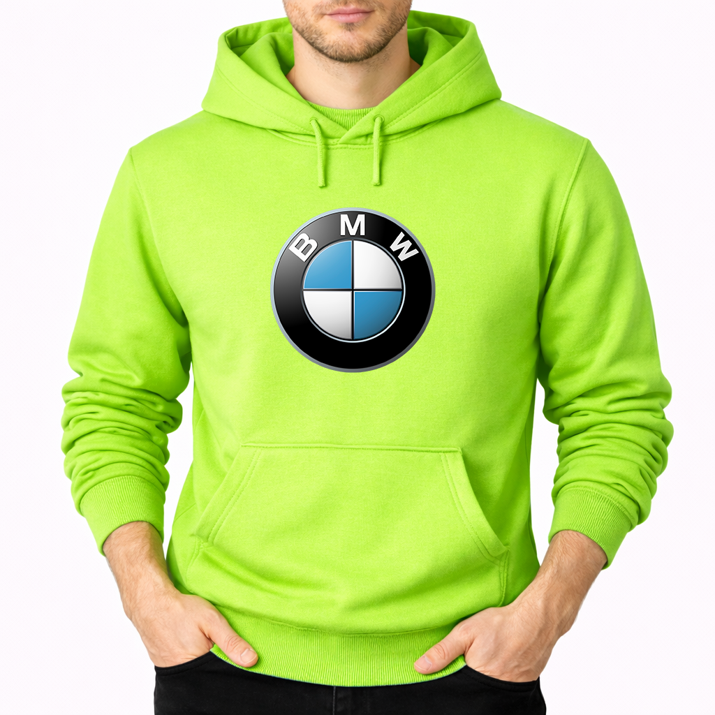 Men's BMW Motorsports Car Pullover Hoodie