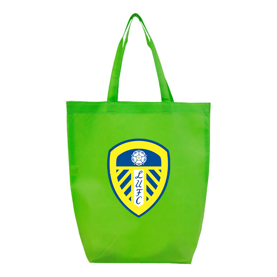 Leeds United Football Club - Q-Tees - Non-Woven Gusset Bottom Tote - Q1251
