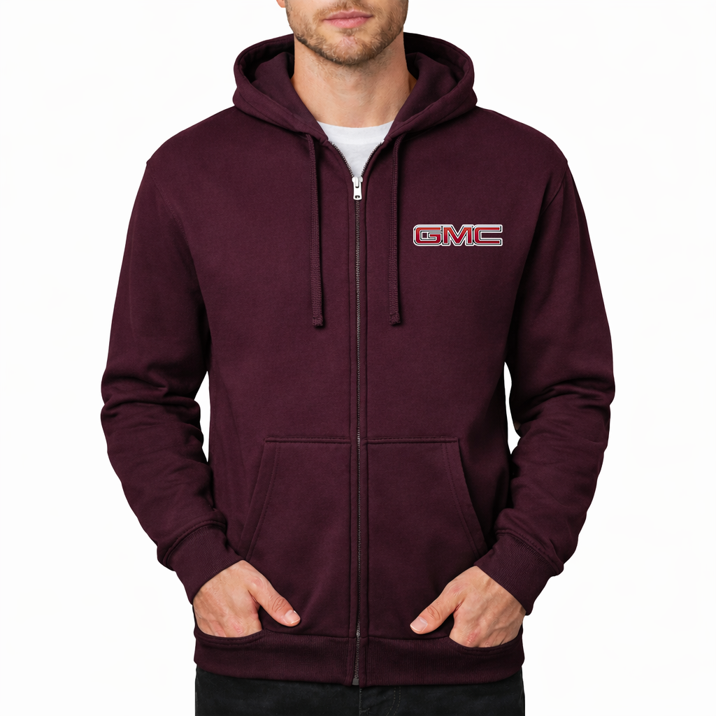 Men’s GMC Car Zipper Hoodie