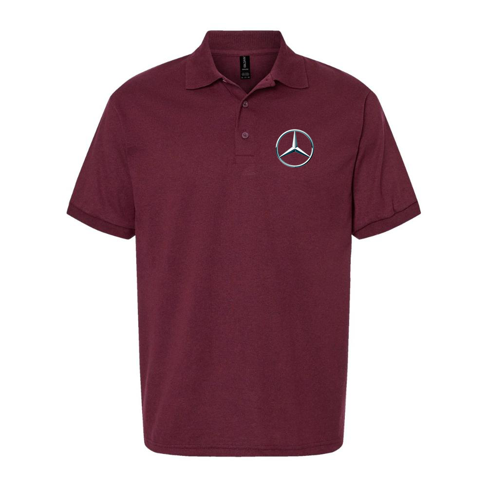 Men's Mercedes-Benz New Car Dry Blend Polo