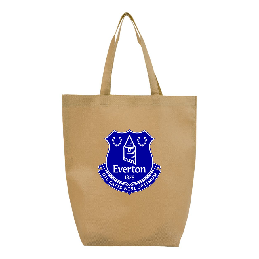 Everton FC  - Q-Tees - Non-Woven Gusset Bottom Tote - Q1251