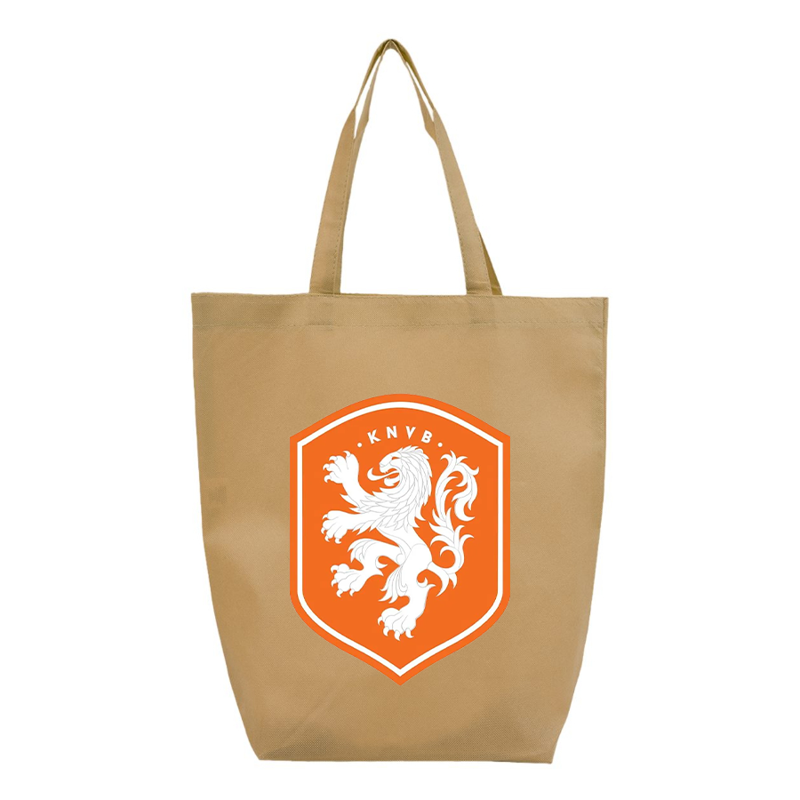 Netherlands National Soccer Team  - Q-Tees - Non-Woven Gusset Bottom Tote - Q1251