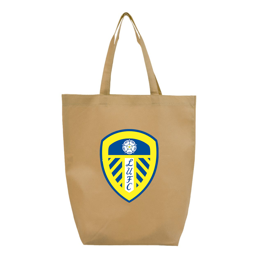 Leeds United Football Club - Q-Tees - Non-Woven Gusset Bottom Tote - Q1251