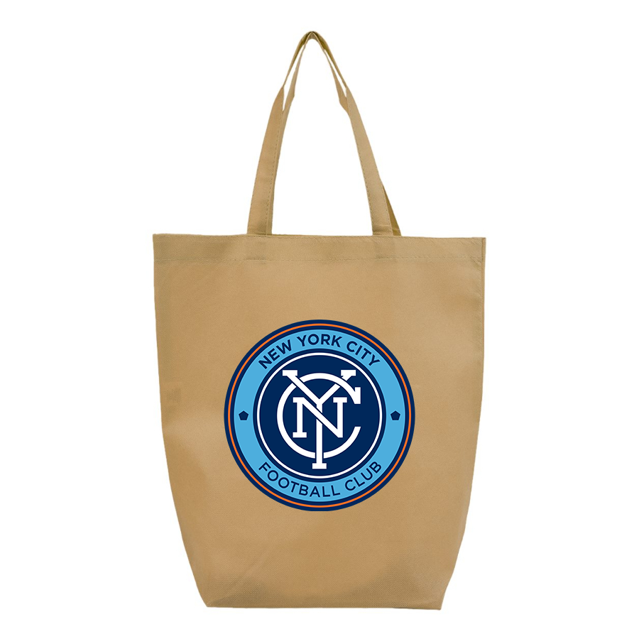 New York City FC  - Q-Tees - Non-Woven Gusset Bottom Tote - Q1251